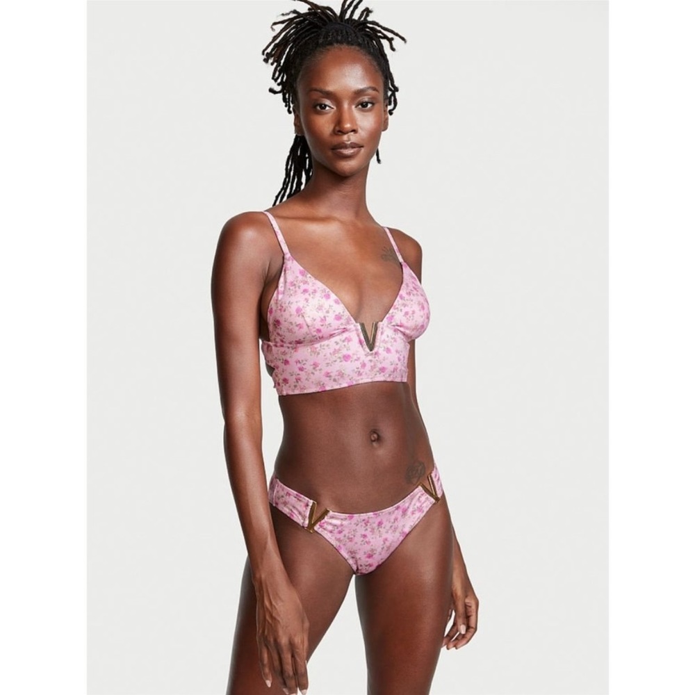 Victoria’s Secret Ditsy Floral Bikini Set